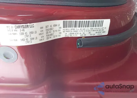 2008 Jeep Grand Cherokee Laredo from USA, damaged, VIN 1J8GR48K18C201104